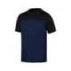 Camiseta manga corta Deltaplus de color azul talla XL