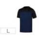 Camiseta manga corta Deltaplus color azul de talla L