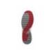 Zapatos de seguridad de Poliuretano marca DeltaPlus Negro y Rojo talla 43