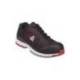 Zapatos de seguridad de Poliuretano marca DeltaPlus Negro y Rojo talla 40