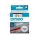 Cinta Dymo D1 Blanco Poliester 19mmx7mt