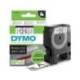Cinta Dymo D1 Blanco Poliester 19mmx7mt