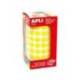Gomets Apli circulares color amarillo 10,5mm