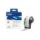 Cinta de papel continuo brother dk-22210 para impresoras QL 29mm x 30,48mts