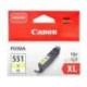 Cartucho Canon CLI-551XL Pixma amarillo 6446B001