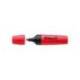 Rotulador fluorescente Pelikan Rojo trazo 1/5mm