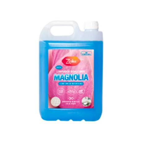 LIMPIADOR BIOALCOHOL ZORKA PERFUMADO MAGNOLIA GARRAFA 5 LITROS