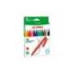 ROTULADOR ALPINO STANDARD LOTE 12 CAJAS 12 COLORES SURTIDOS + 6 CAJAS 24 COLORES SURTIDOS (3 GRATIS)