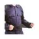FAJA LUMBAR SAFETOP ELASTICA CON VELCRO Y TIRANTES XL