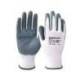 GUANTES DE NITRILO SAFETOP NITRI-FIT SINTETICO SOLIDO GRIS SIN COSTURA TALLA 9