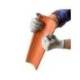 GUANTES DE NITRILO SAFETOP NITRI-FIT SINTETICO SOLIDO GRIS SIN COSTURA TALLA 9