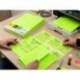 PAPEL COLOR LIDERPAPEL DIN A3 80 GR VERDE NEON PAQUETE DE 500 HOJAS