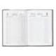 DIETARIO LIDERPAPEL 2027 DOS TERCIOS 150X305 MM DIA PAGINA BILINGUE COLOR NEGRO PAPEL 70 G FSC
