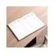 DIETARIO LIDERPAPEL 2027 DOS TERCIOS 150X305 MM DIA PAGINA BILINGUE COLOR ROJO PAPEL 70 G FSC