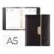 AGENDA ENCUADERNADA LIDERPAPEL 2027 NERO 15X21 CM DIA PAGINA BILINGUE DESIGN 1 PAPEL 70 G FSC