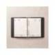 AGENDA ENCUADERNADA LIDERPAPEL 2027 NERO 15X21 CM DIA PAGINA BILINGUE DESIGN 1 PAPEL 70 G FSC
