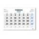 CALENDARIO PARED LIDERPAPEL CLASICO 2027 LOMO ENGOMADO 300X200 MM PAPEL 105 G