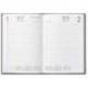 AGENDA OFICINA LIDERPAPEL 2027 ENCUADERNADA CORFU DIA PAGINA A4 BILINGUE 60G PAPEL FSC BLACK