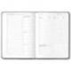 AGENDA OFICINA LIDERPAPEL 2027 ENCUADERNADA SOLID COLORS DIA PAGINA A5 BILINGUE 70G PAPEL FSC DESIGN 8
