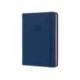 AGENDA OFICINA LIDERPAPEL 2027 ENCUADERNADA SOLID COLORS DIA PAGINA A5 BILINGUE 70G PAPEL FSC NAVY BLUE