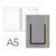 AGENDA OFICINA LIDERPAPEL 2027 ENCUADERNADA POCKET COVER DIA PAGINA A5 BILINGUE 70G PAPEL FSC DESIGN 1
