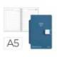 AGENDA OFICINA LIDERPAPEL 2027 ENCUADERNADA ELASTIC CLOSURE PEN DIA PAGINA A5 BILINGUE 70G PAPEL FSC DESIGN