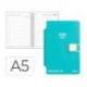AGENDA OFICINA LIDERPAPEL 2027 ENCUADERNADA ELASTIC CLOSURE PEN DIA PAGINA A5 BILINGUE 70G PAPEL FSC DESIGN