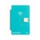 AGENDA OFICINA LIDERPAPEL 2027 ENCUADERNADA ELASTIC CLOSURE PEN DIA PAGINA A5 BILINGUE 70G PAPEL FSC DESIGN