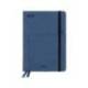 AGENDA OFICINA LIDERPAPEL 2027 ENCUADERNADA ELASTIC POCKET COLLECTION DIA PAGINA A5 BILINGUE 70G PAPEL FSC