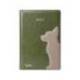 AGENDA OFICINA LIDERPAPEL 2027 ENCUADERNADA DOG PEN LOOP DIA PAGINA A5 BILINGUE 70G PAPEL FSC DESIGN 2