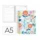AGENDA OFICINA LIDERPAPEL 2027 ESPIRAL FANTASY DIA PAGINA A5 BILINGUE 70G PAPEL FSC DESIGN 1