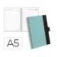 AGENDA OFICINA LIDERPAPEL 2027 ESPIRAL CORPORATE A DIA PAGINA A5 BILINGUE 70G PAPEL FSC TURQUOISE