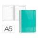 AGENDA OFICINA LIDERPAPEL 2027 ESPIRAL NEON DIA PAGINA A5 BILINGUE 70G PAPEL FSC DESIGN 2