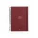 AGENDA OFICINA LIDERPAPEL 2027 ESPIRAL OLBIA DIA PAGINA A5 BILINGUE 60G PAPEL FSC DESIGN 3