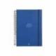 AGENDA OFICINA LIDERPAPEL 2027 ESPIRAL OLBIA DIA PAGINA A5 BILINGUE 60G PAPEL FSC DESIGN 2
