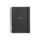 AGENDA OFICINA LIDERPAPEL 2027 ESPIRAL OLBIA DIA PAGINA A5 BILINGUE 60G PAPEL FSC DESIGN 1