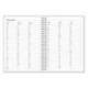AGENDA OFICINA LIDERPAPEL 2027 ESPIRAL OLBIA DIA PAGINA A4 BILINGUE 60G PAPEL FSC BLACK