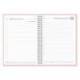 AGENDA OFICINA LIDERPAPEL 2027 ESPIRAL GAZI DIA PAGINA A5 BILINGUE 70G PAPEL FSC DESIGN 2