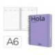 AGENDA OFICINA LIDERPAPEL 2027 ESPIRAL CLASSIC SEMANA VISTA A6 BILINGUE 70G PAPEL FSC DESIGN 5