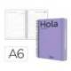 AGENDA OFICINA LIDERPAPEL 2027 ESPIRAL CLASSIC DIA PAGINA A6 BILINGUE 70G PAPEL FSC DESIGN 5