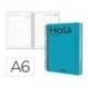 AGENDA OFICINA LIDERPAPEL 2027 ESPIRAL CLASSIC DIA PAGINA A6 BILINGUE 70G PAPEL FSC DESIGN 4