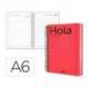 AGENDA OFICINA LIDERPAPEL 2027 ESPIRAL CLASSIC DIA PAGINA A6 BILINGUE 70G PAPEL FSC DESIGN 3