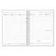 AGENDA OFICINA LIDERPAPEL 2027 ESPIRAL CLASSIC SEMANA VISTA A5 BILINGUE 70G PAPEL FSC DESIGN 3