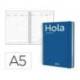 AGENDA OFICINA LIDERPAPEL 2027 ESPIRAL CLASSIC SEMANA VISTA A5 BILINGUE 70G PAPEL FSC DESIGN 2