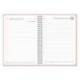 AGENDA OFICINA LIDERPAPEL 2027 ESPIRAL BASIC DIA PAGINA A6 BILINGUE 60G PAPEL FSC DESIGN 6