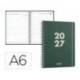 AGENDA OFICINA LIDERPAPEL 2027 ESPIRAL BASIC DIA PAGINA A6 BILINGUE 60G PAPEL FSC DESIGN 4