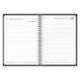 AGENDA OFICINA LIDERPAPEL 2027 ESPIRAL BASIC DIA PAGINA A6 BILINGUE 60G PAPEL FSC DESIGN 1