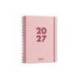 AGENDA OFICINA LIDERPAPEL 2027 ESPIRAL BASIC SEMANA VISTA A5 BILINGUE 60G PAPEL FSC DESIGN 6