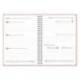 AGENDA OFICINA LIDERPAPEL 2027 ESPIRAL BASIC SEMANA VISTA A5 BILINGUE 60G PAPEL FSC DESIGN 6