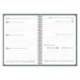 AGENDA OFICINA LIDERPAPEL 2027 ESPIRAL BASIC SEMANA VISTA A5 BILINGUE 60G PAPEL FSC DESIGN 4